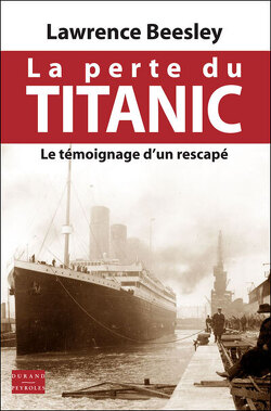 Couverture de La perte du Titanic