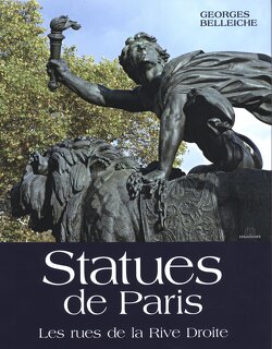 Couverture de Statues de Paris: Les rues de la Rive Droite
