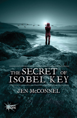 Couverture de Isobel Key tome 1 : The Secret of Isobel Key