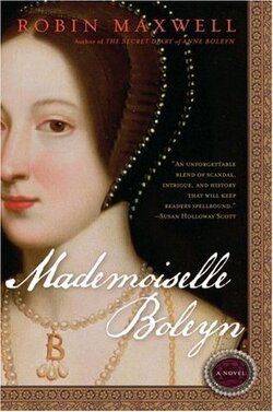 Couverture de Mademoiselle Boleyn