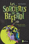 couverture Les Sorcières du Beffroi, Tome 2 : Le Chat mystérieux