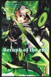 couverture Seraph of the end, Tome 5