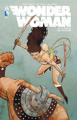 Couverture de Wonder Woman, Tome 6 : La Chute de l'Olympe