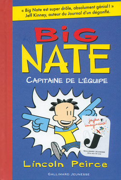 Couverture de Big Nate, Tome 2 : Capitaine de l'équipe