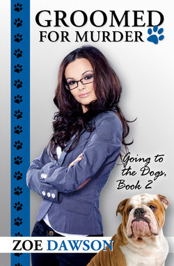Couverture de Going to the Dogs, Tome 2 : Groomed for Murder
