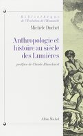Anthropologie et histoire au siècle des Lumières