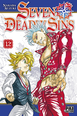 Couverture de Seven Deadly Sins, Tome 12