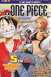 couverture One Piece : The Fifth Log