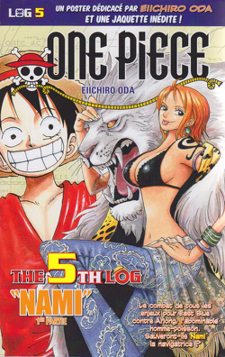 Couverture de One Piece : The Fifth Log