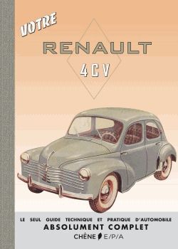 Couverture de Votre Renault 4CV
