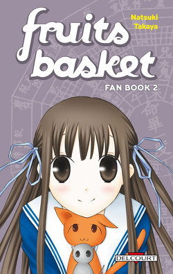 Couverture de Fruits Basket, Fan Book 2