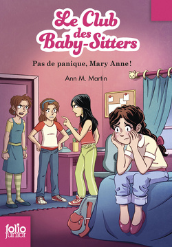 Couverture de Le Club des Baby-sitters, Tome 4 : Pas de panique, Mary Anne !