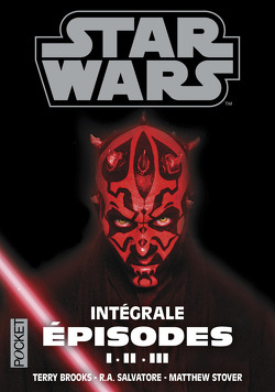 Couverture de Star wars - Intégrale épisodes I, II, III