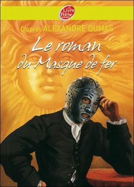 Couverture du livre : Le Roman du Masque de Fer