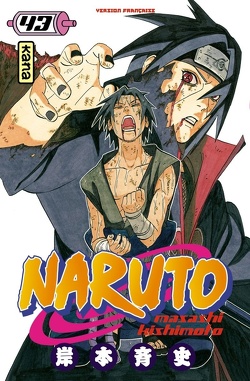 Couverture de Naruto, Tome 43 : Celui qui sait