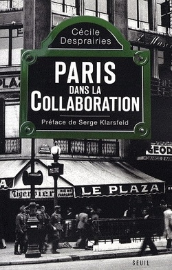 Couverture de Paris dans la collaboration