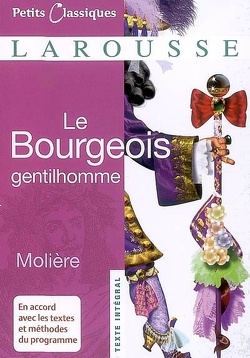 Couverture de Le Bourgeois gentilhomme