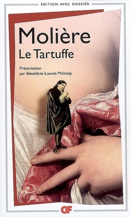 Couverture du livre : Le Tartuffe