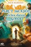 couverture Percy Jackson et les Dieux grecs (Version illustrée)