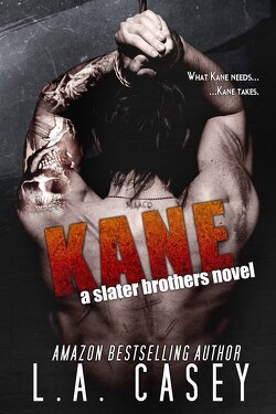 Couverture de The Slater Brothers, Tome 3 : Kane