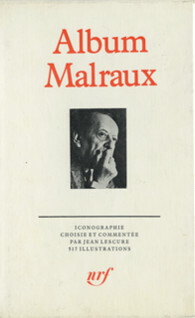 Couverture de Album Malraux