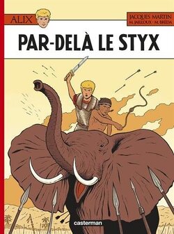 Couverture de Alix, tome 34 : Par-delà le Styx