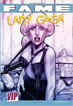 Couverture de FAME - Lady Gaga #2, Gaga de toi: L'histoire d'un fan