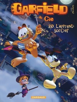 Couverture de Garfield & Cie, tome 20 : L'apprenti sorcier