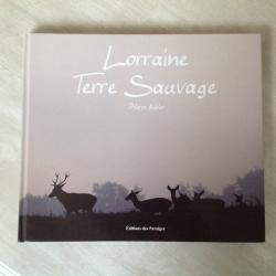 Couverture de Lorraine Terre sauvage