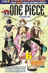 couverture One Piece: The Sixth Log