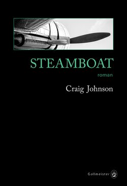 Couverture de Steamboat