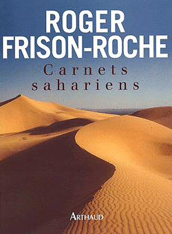 Couverture de Carnets sahariens