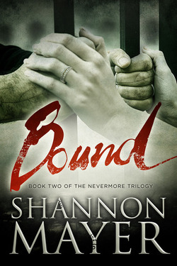 Couverture de The Nevermore Trilogy, Tome 2 : Bound