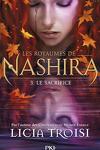 couverture Les Royaumes de Nashira, Tome 3 : Le Sacrifice