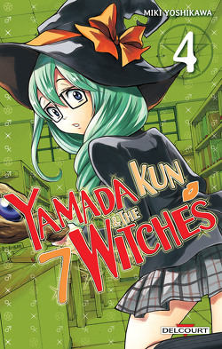 Couverture de Yamada-kun & the 7 witches, Tome 4