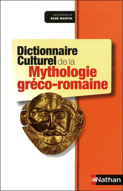 Couverture de dictionnaire culturel de la mythologie greco-romaine