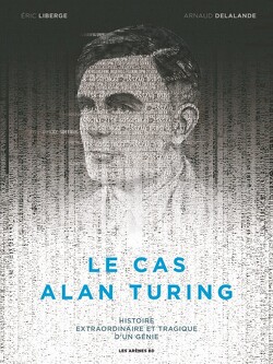 Couverture de Le Cas Alan Turing