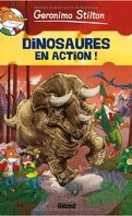 Geronimo Stilton (BD), Tome 8 : Dinosaure en action !