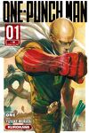 couverture One-Punch Man, Tome 1
