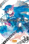 couverture Pandora Hearts, Tome 23