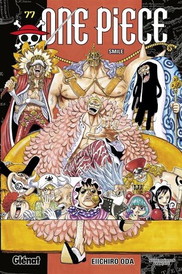 Couverture du livre One Piece, Tome 77 : Smile
