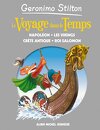 Le Voyage dans le temps, Tome 5 : Napoléon, les vikings, Crète antique, Roi Salomon
