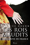 couverture Les Rois maudits, Tome 5 : La Louve de France