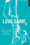 couverture Love Game, Tome 4 : Tied
