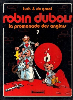 Couverture de Robin Dubois, tome 7 : La promenade des Anglais