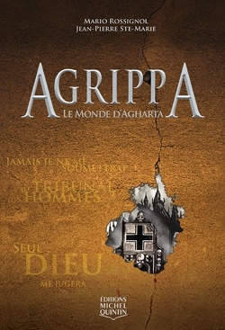 Couverture de Agrippa, Tome 4 : Le Monde d'Agharta