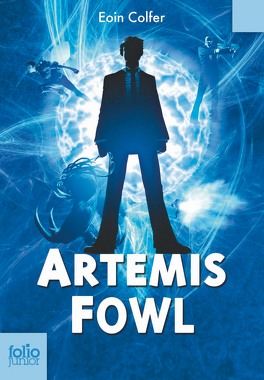 Couverture du livre Artemis Fowl, Tome 1