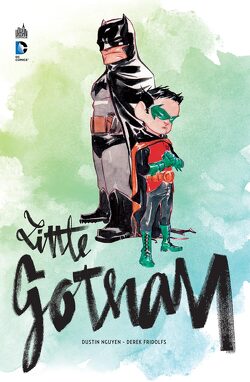 Couverture de Batman - Little Gotham