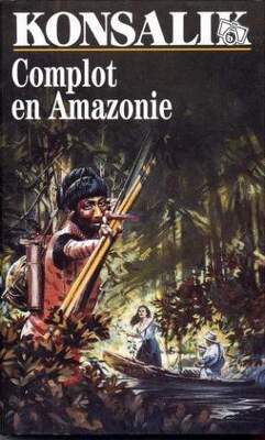 Couverture de Complot en Amazonie