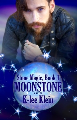 Couverture de Stone Magic, Tome 1 : Moonstone